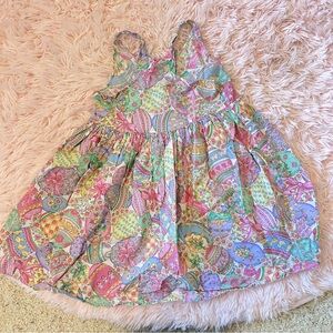 Vintage SWAT Easter / spring dress Kids Dress
